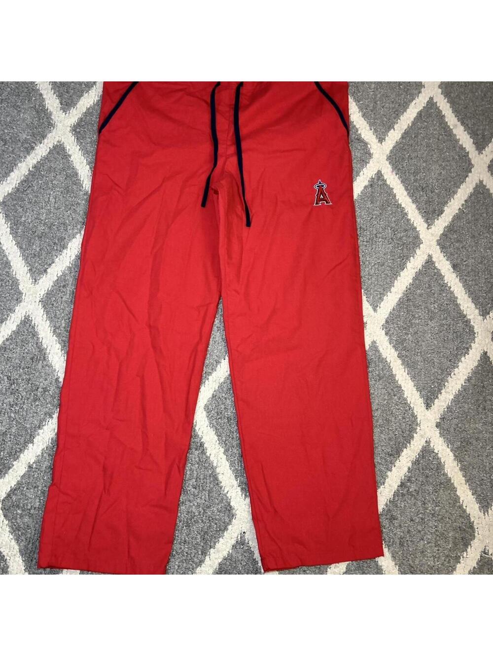 Los Angeles, Angels of Anaheim MLB scrubs adult unisexSize Small